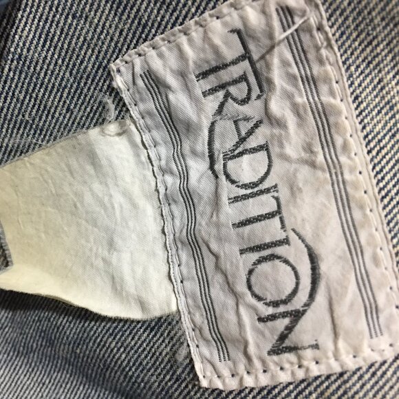 VINTAGE TRADITION DENIM JACKETS SIZE M/L - Picture 7 of 7